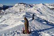 MONTE SODADURA ammantato di neve, di sole e...di vento da Bonetto- Piani d’Artavaggio il 7 dic. 2019- FOTOGALLERY